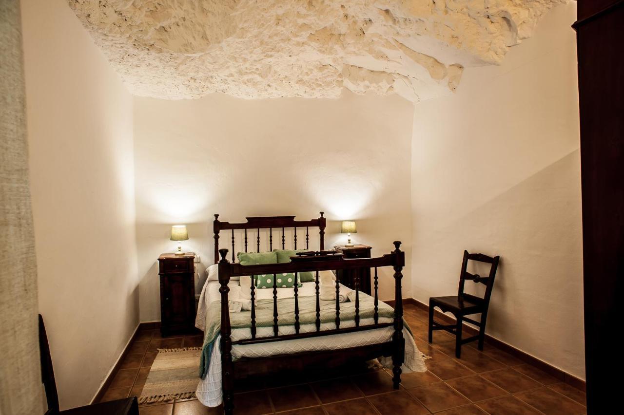Гостевой дом Casa Cueva El Molino Артенара Экстерьер фото